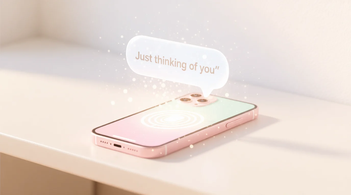 how to send voice message on iphone