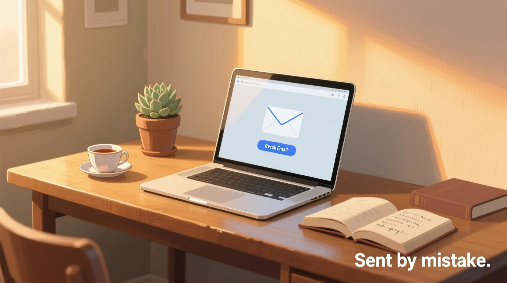 how to recall a message in outlook