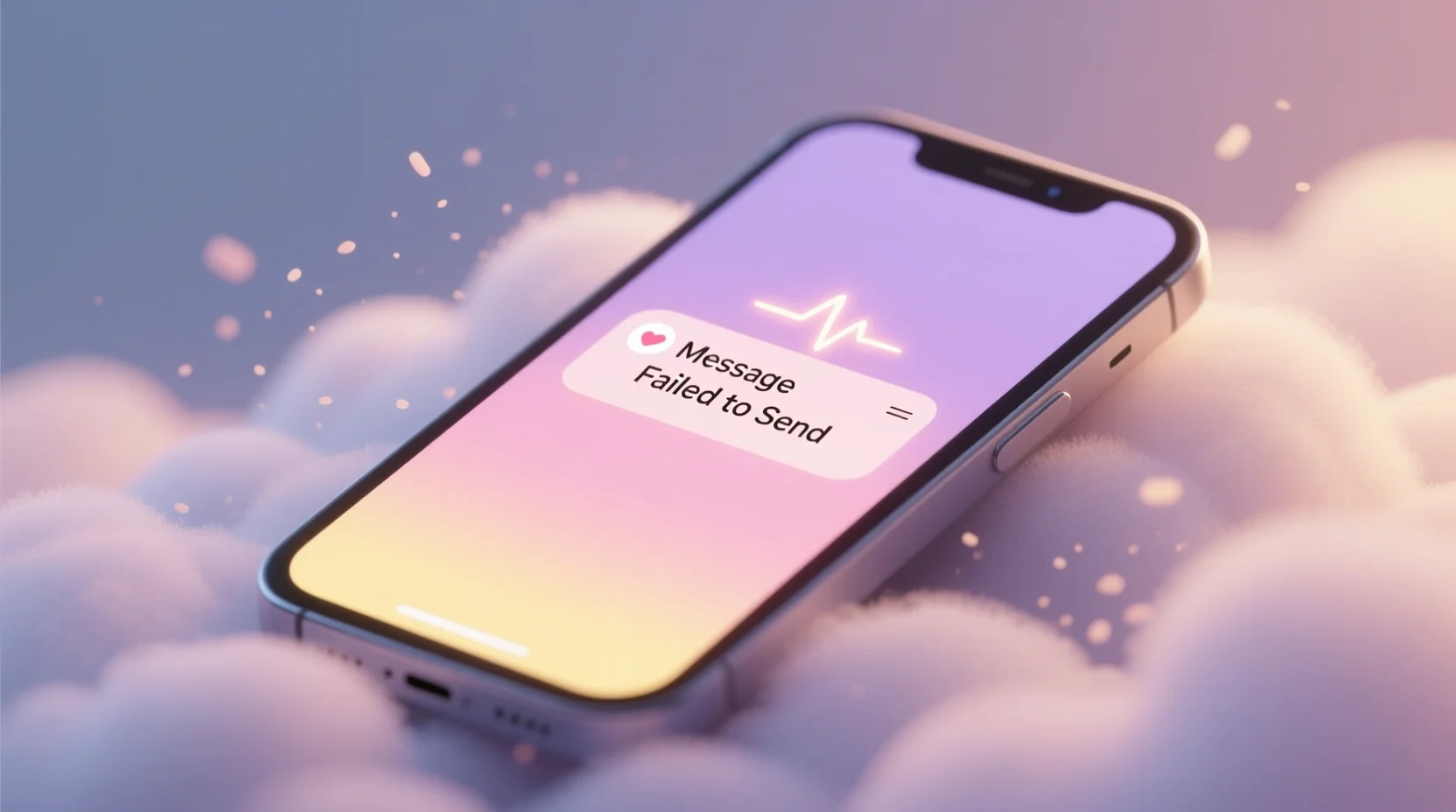 free msg: unable to send message - message blocking is active