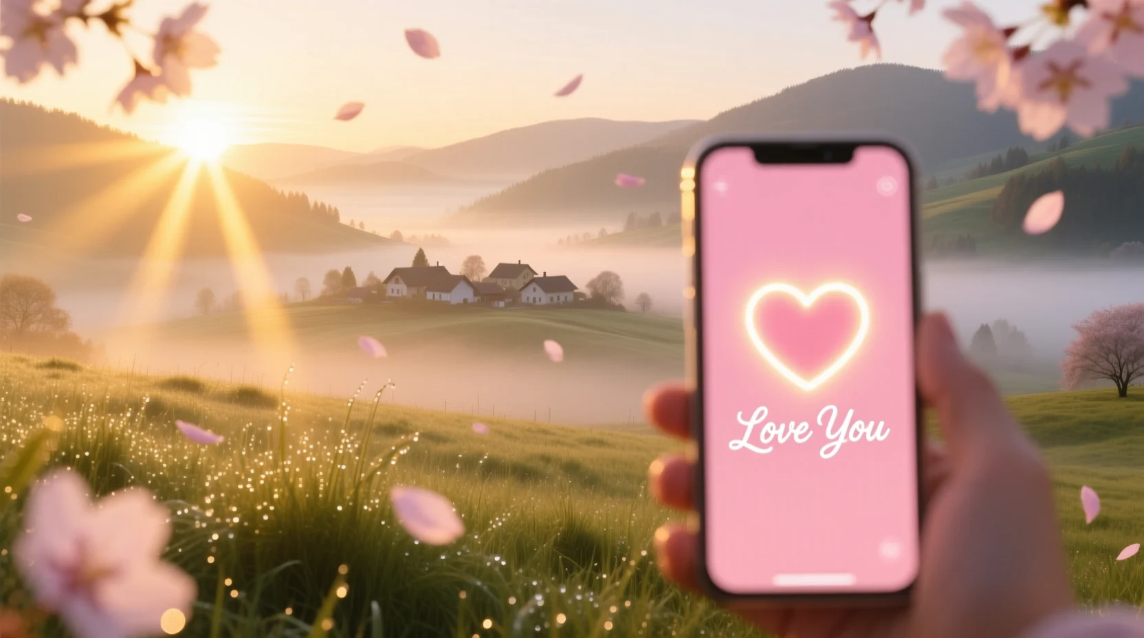 good morning message to make her fall in love