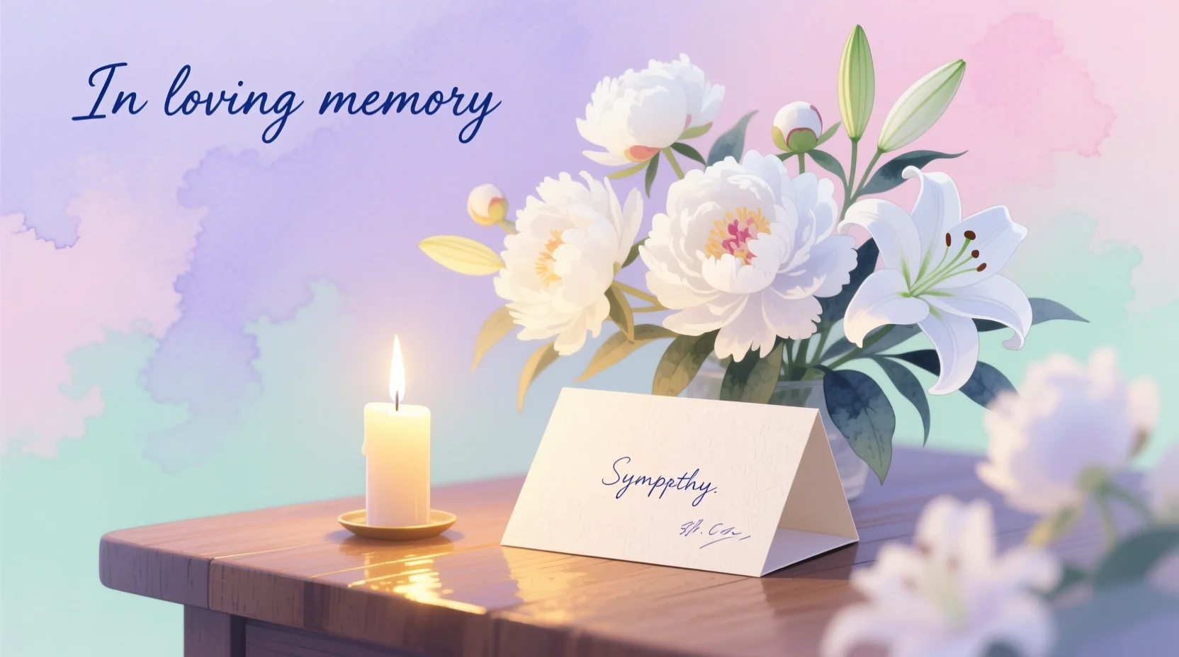 short condolence message to family