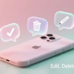 how to delete a text message