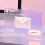 how to recall message in outlook