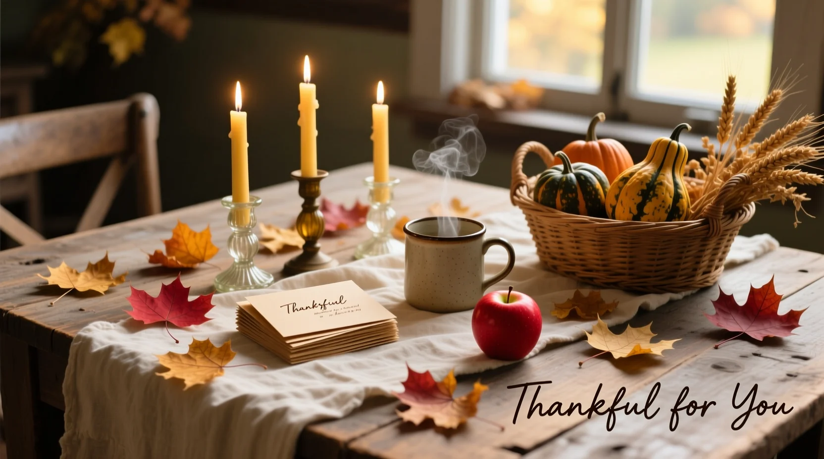 thanksgiving message to friends