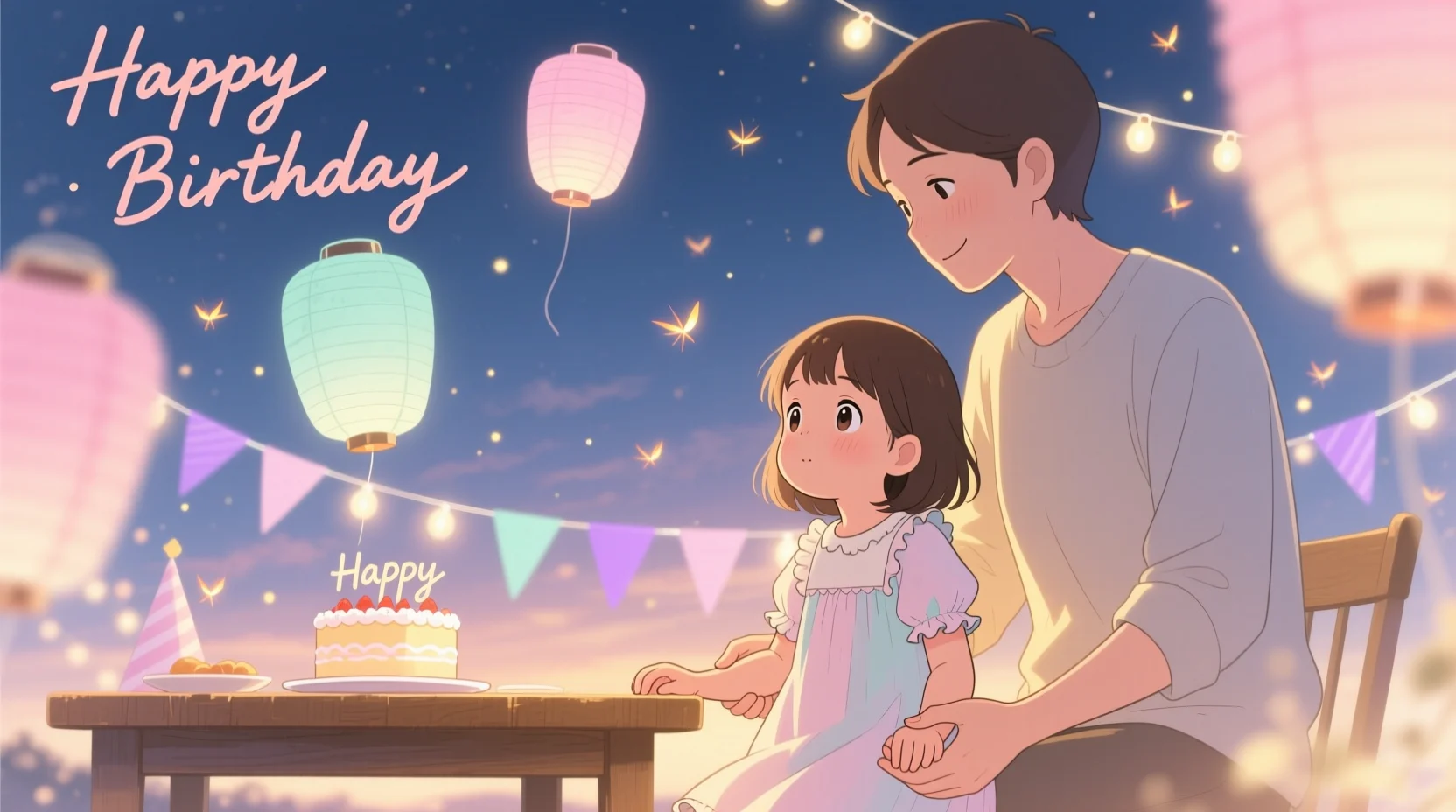 birthday message to daughter