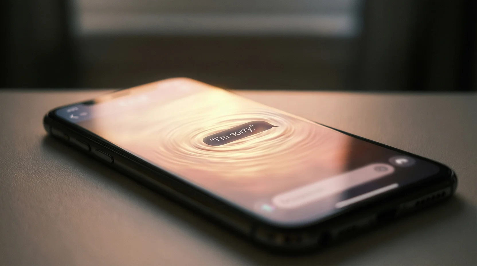 how to delete a message on iphone