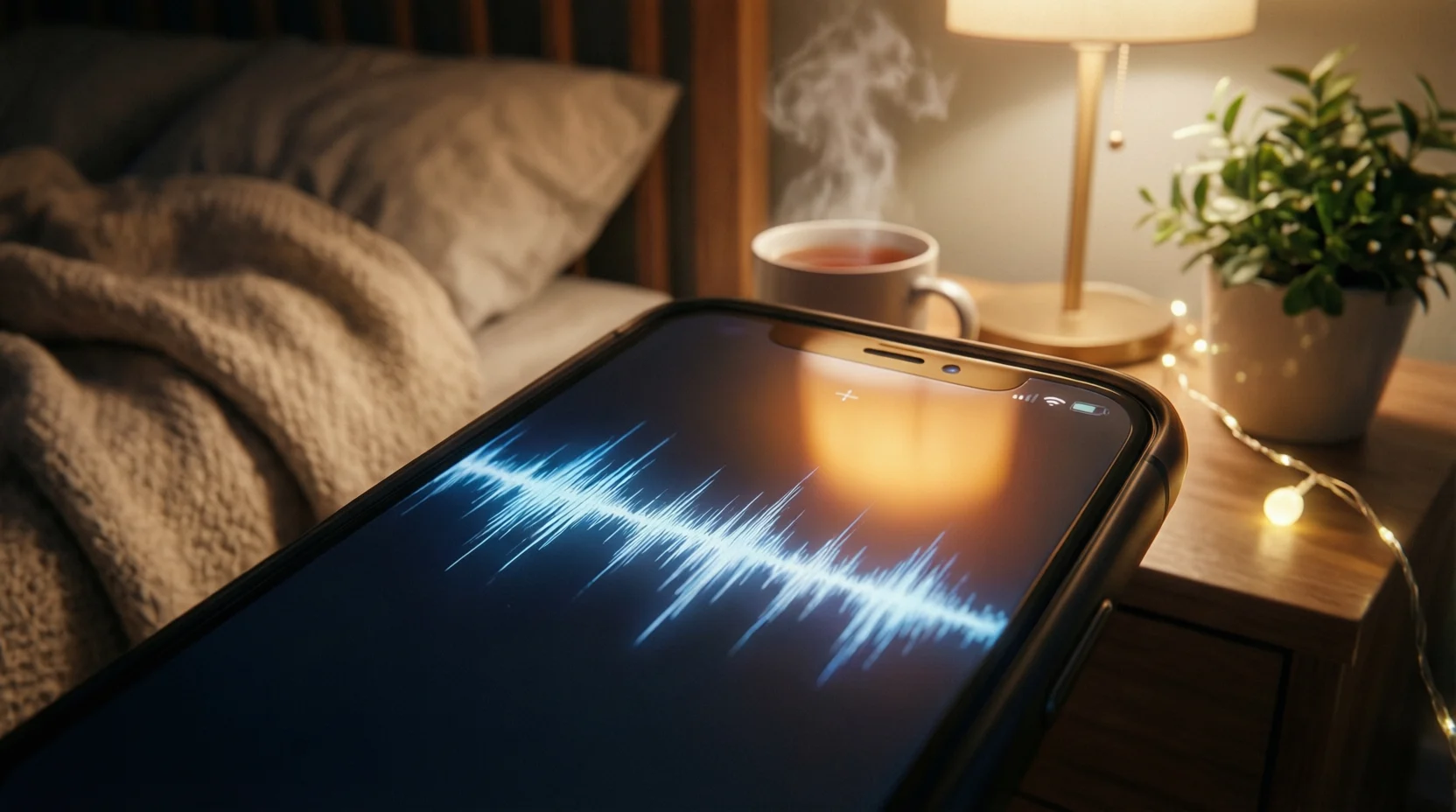 how to record voice message on iphone