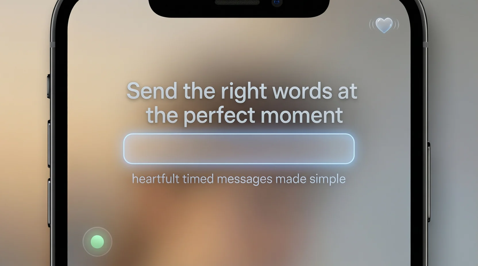 how to send a timed message on iphone