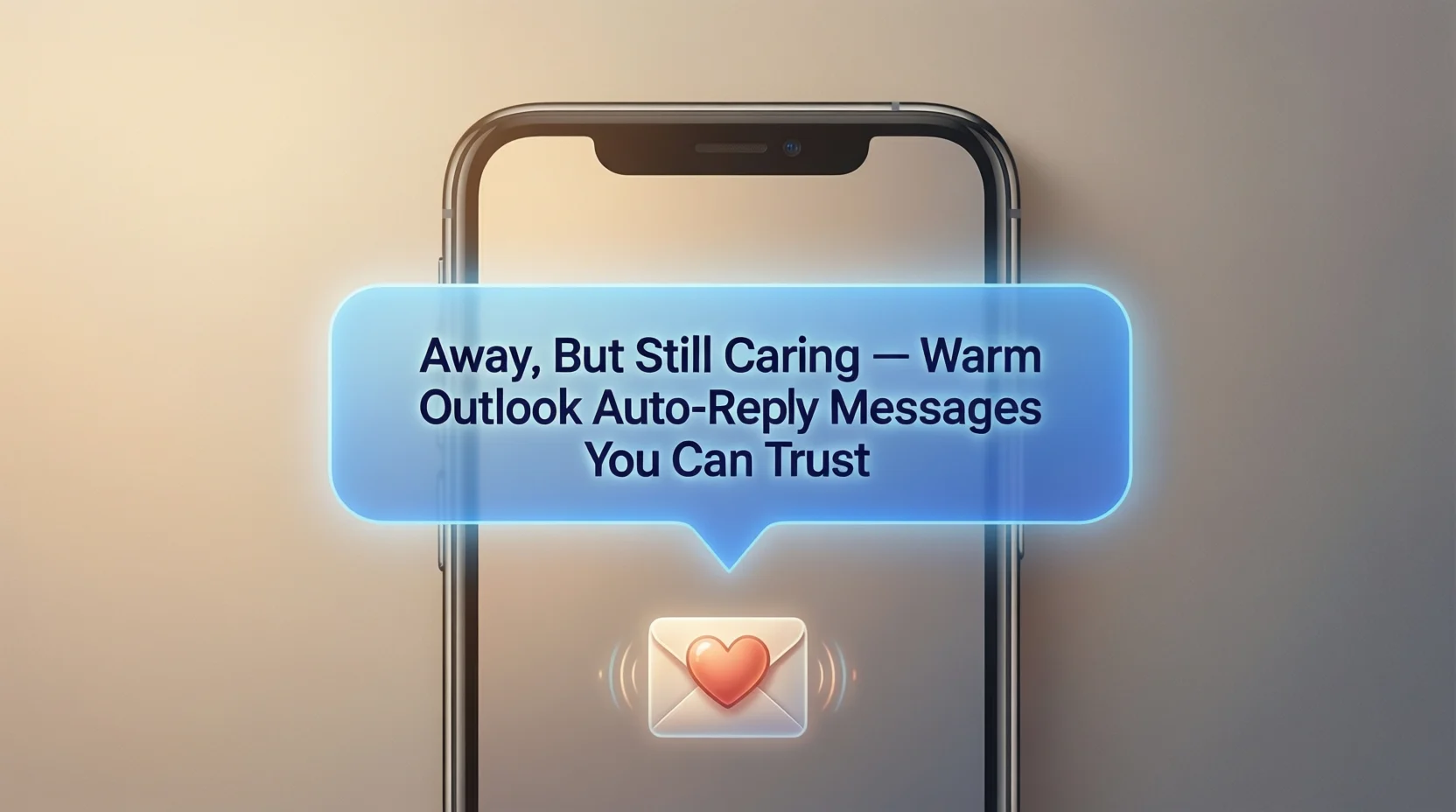 how to set away message in outlook