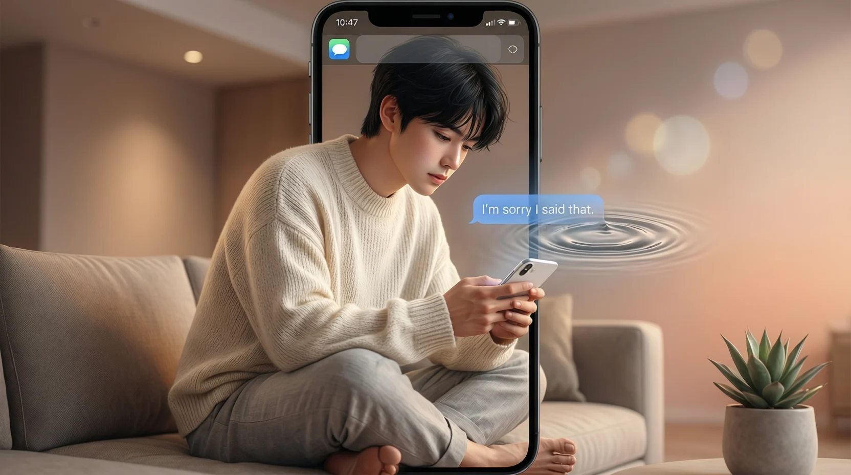 how to unsend a message
