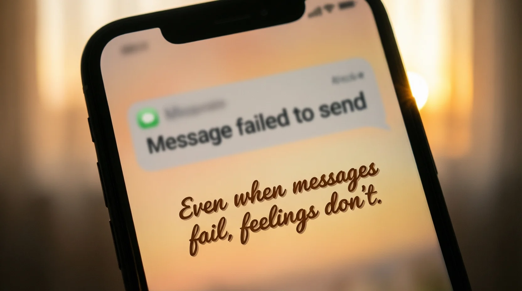 message failed to send iphone