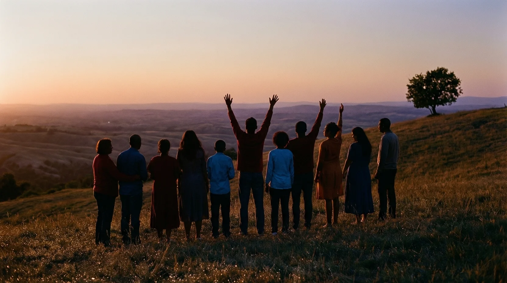 message to americans