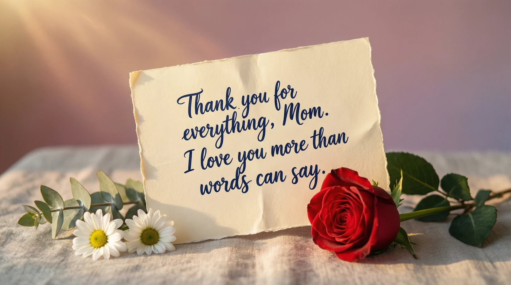 mothers day message to mom