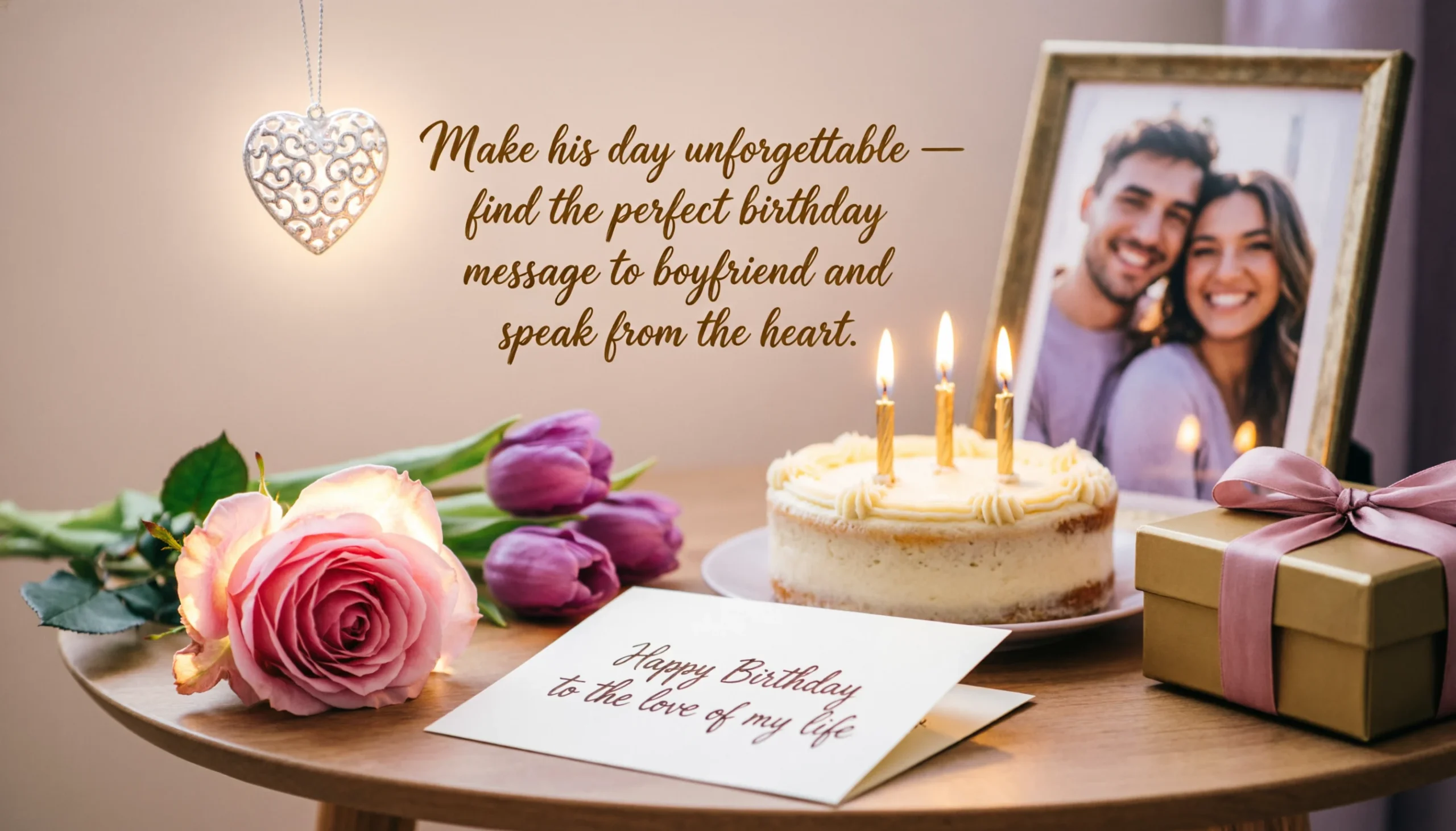birthday message to boyfriend