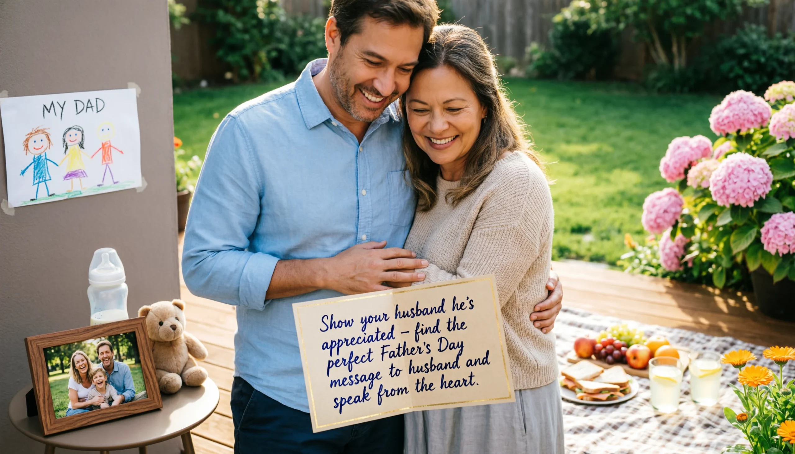 father's day message to husband