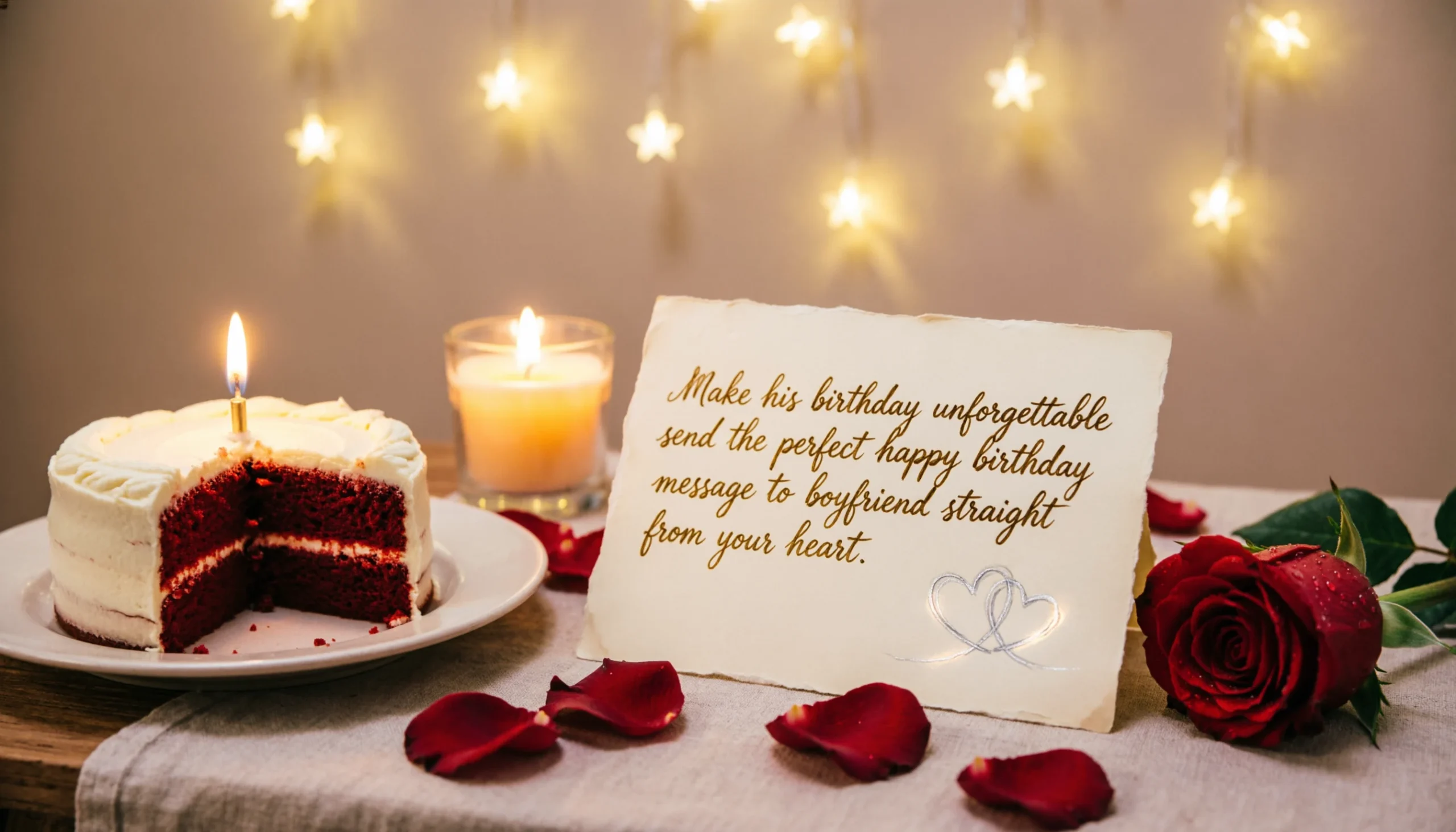 happy birthday message to boyfriend