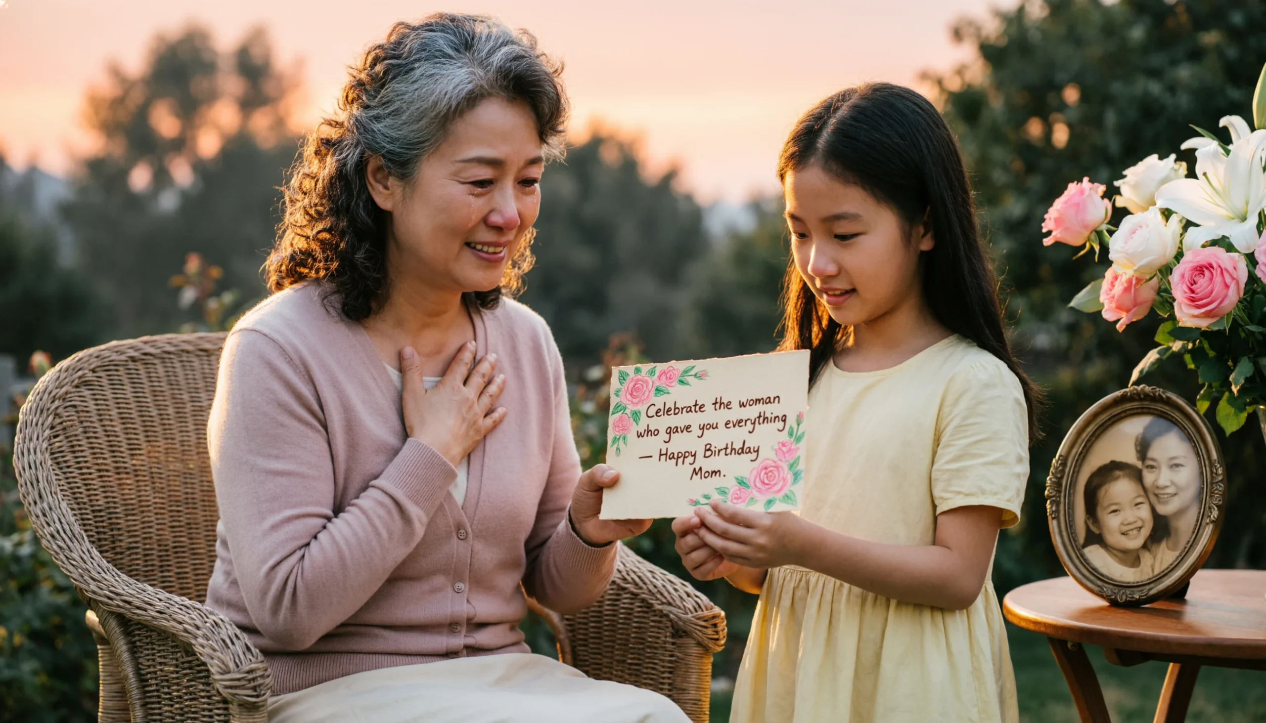 happy birthday message to mom