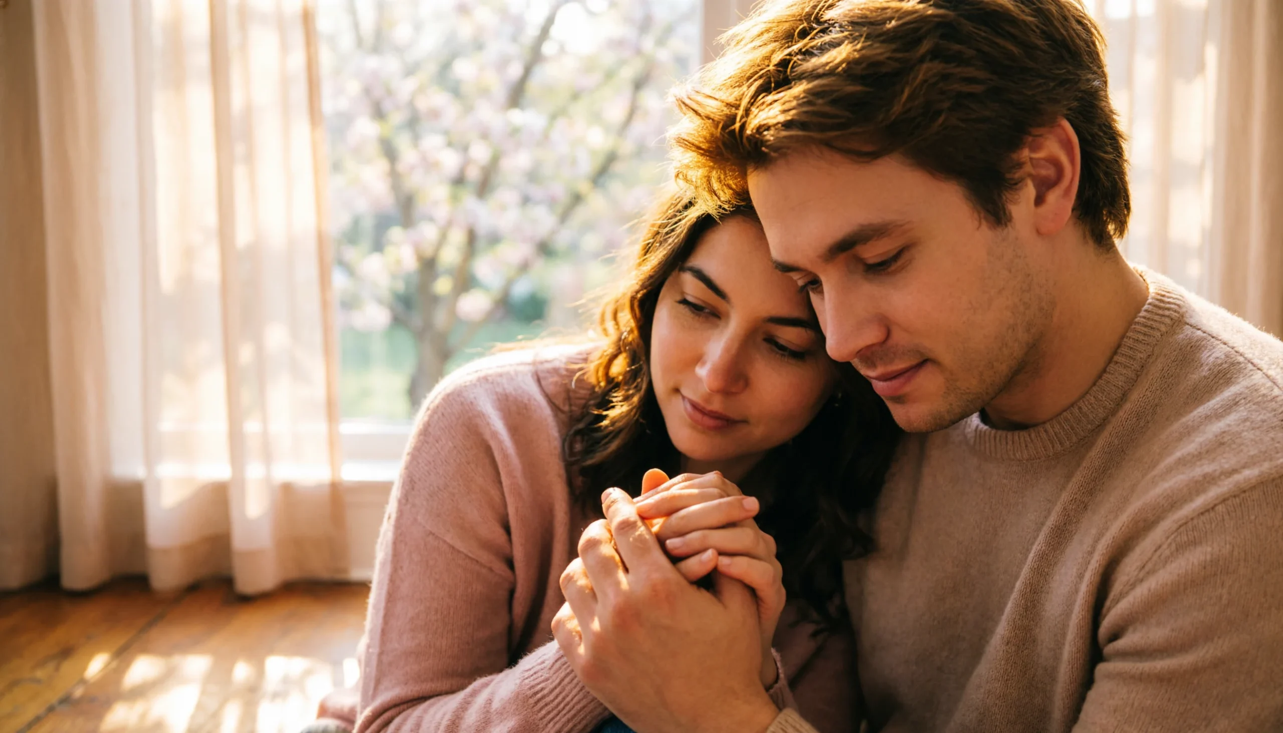 heart touching message to make her smile