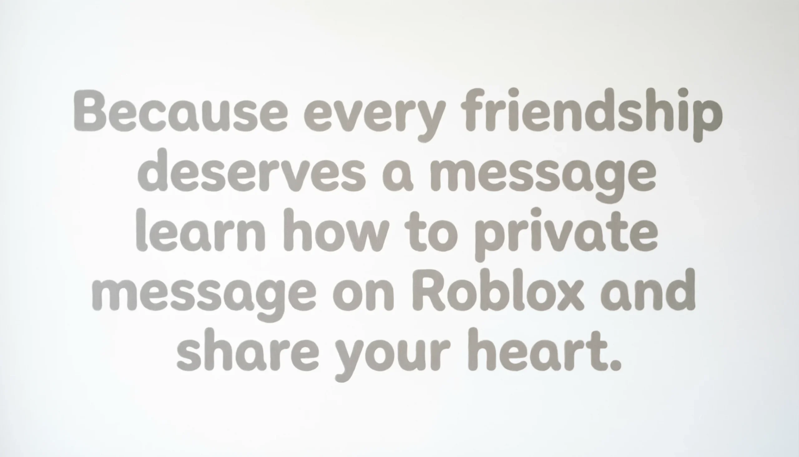 how to private message on roblox