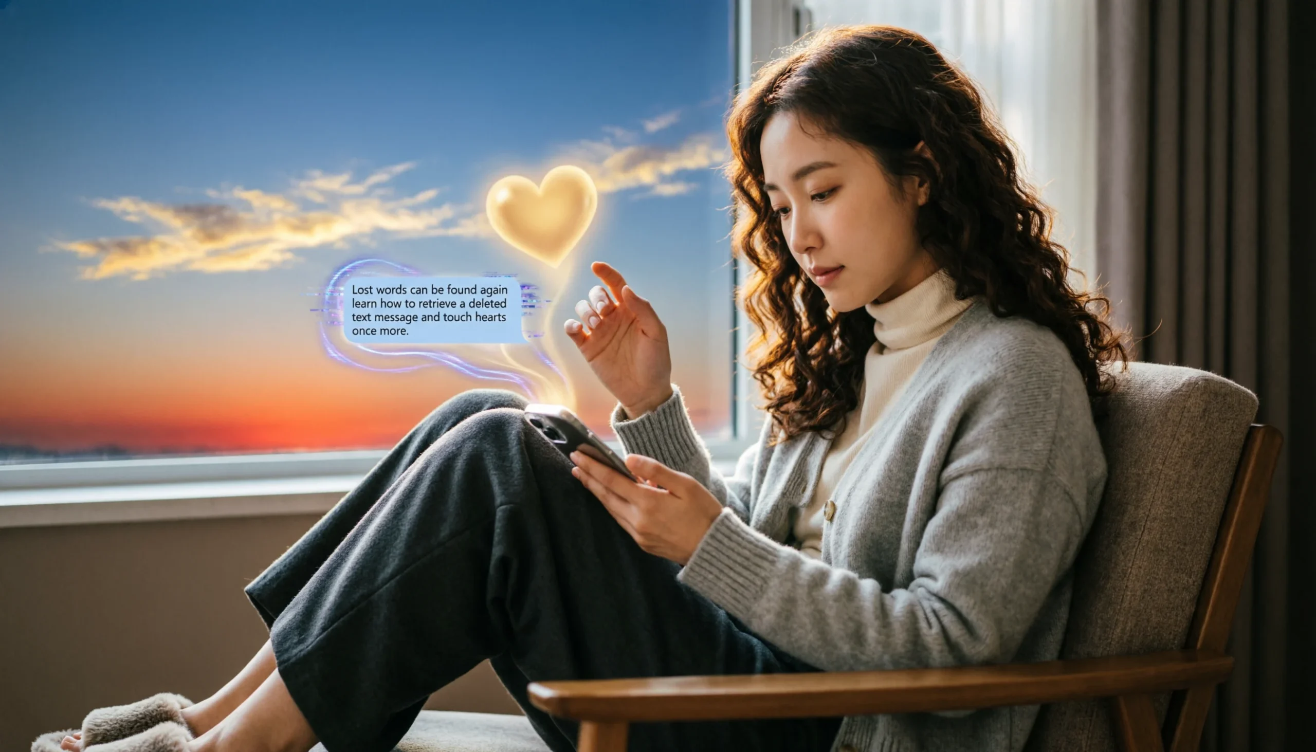 how to retrieve a deleted text message