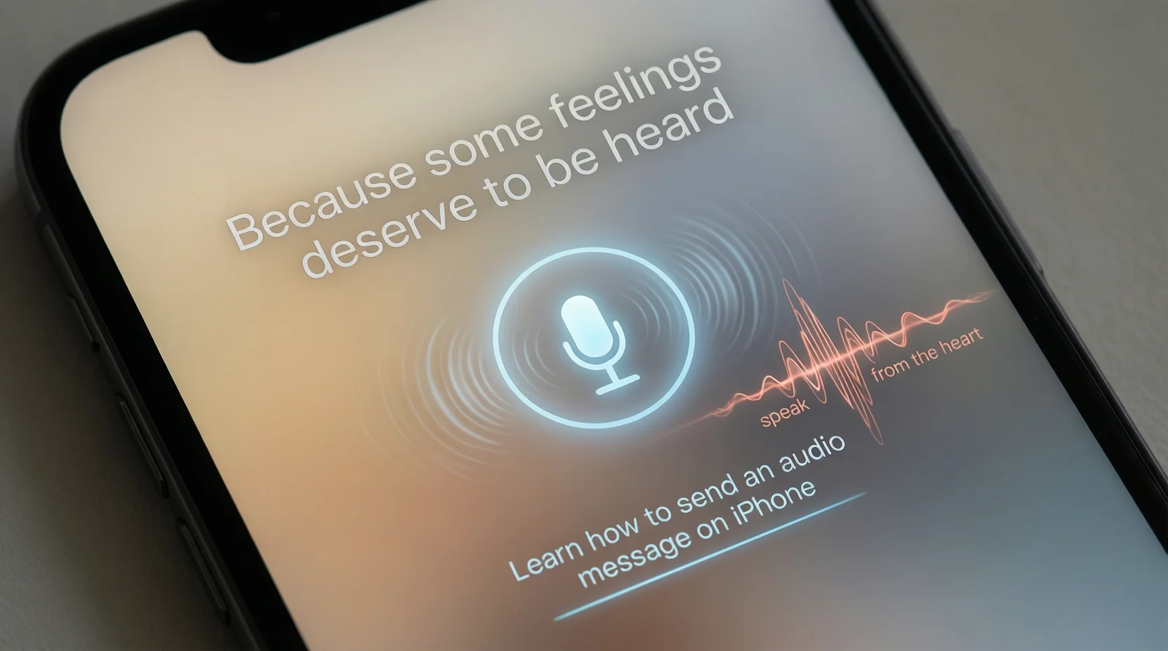 How to Send an Audio Message on iPhone to Share Love, Comfort, and Real Emotion Meta Description (Max 20 Words) Learn how to send an audio message on iPhone and share love, comfort, and emotions when words truly matter. 🌷 Introduction (150–200 Words) If you’re searching for how to send an audio message on iPhone, you’re likely feeling something deep. Maybe you want to comfort someone. Maybe you want to celebrate a moment. Or maybe you just want your voice to say what text never can. In moments of love, loss, joy, or distance, your voice carries warmth. It carries pauses, emotion, and care. Knowing how to send an audio message on iPhone lets you speak from the heart without worrying about finding perfect words on a screen. This guide is more than just how-to tips. It’s here to help you express real feelings through voice. Below, you’ll find ready-to-send audio message ideas for every situation love, healing, birthdays, apologies, and more. Each message is short, sincere, and easy to personalize. When words feel heavy, your voice can feel like a hug. Let’s help you say what matters most clearly, kindly, and straight from your heart. 💌 Audio Messages for Love and Romance When love feels big, your voice makes it real. These messages help you say “I love you” in a way text never can. Message Examples: Message: “Hey love… I just wanted you to hear how much you mean to me.” Message: “My heart feels full when I think of you.” Message: “I miss you more than words can say.” Message: “You’re my favorite part of every day.” Message: “Hearing my voice means I’m thinking of you.” Message: “You make life feel softer and brighter.” Message: “I’m grateful for you always.” Message: “I love you, today and every day.” Message: “You’re safe in my heart.” Message: “No matter where I am, I’m yours.” 🤍 Audio Messages for Comfort and Support In tough times, silence hurts. Your voice can bring peace and strength. Message Examples: Message: “I’m here for you. You’re not alone.” Message: “Take things one breath at a time.” Message: “You’re stronger than you feel right now.” Message: “I wish I could be there, but my heart is.” Message: “It’s okay to feel this way.” Message: “You matter so much.” Message: “I’m holding space for you.” Message: “Lean on me anytime.” Message: “You’re deeply cared for.” Message: “This moment won’t last forever.” 🎉 Audio Messages for Birthdays Celebrations feel warmer when your joy is heard, not typed. Message Examples: Message: “Happy birthday! I hope you feel loved today.” Message: “Another year of you what a gift.” Message: “You deserve all the happiness today.” Message: “I’m so grateful you were born.” Message: “Celebrate big you earned it.” Message: “Your smile makes life better.” Message: “Here’s to more laughter and dreams.” Message: “You mean so much to me.” Message: “Today is all about you.” Message: “Sending you joy, straight from my heart.” 💔 Audio Messages for Apologies When words fail, sincerity in your voice can heal. Message Examples: Message: “I’m truly sorry. I never meant to hurt you.” Message: “Please know I care deeply.” Message: “I take responsibility for my mistake.” Message: “You didn’t deserve that.” Message: “I hope we can heal together.” Message: “I’m listening now.” Message: “Your feelings matter to me.” Message: “I regret my actions.” Message: “I want to make things right.” Message: “Thank you for giving me a chance.” 🌸 Audio Messages for Long Distance Relationships Distance fades when your voice travels instantly. Message Examples: Message: “Even far away, you’re close to me.” Message: “I miss hearing you laugh.” Message: “One day closer to seeing you.” Message: “You’re worth every mile.” Message: “I feel you with me.” Message: “Our bond is strong.” Message: “Thinking of you always.” Message: “Distance can’t dim us.” Message: “I’m proud of us.” Message: “Love travels far.” 👨‍👩‍👧 Audio Messages for Family Family words feel best when spoken with love. Message Examples: Message: “I love you so much.” Message: “Thank you for everything.” Message: “You raised me with love.” Message: “I’m always grateful for you.” Message: “Family means everything.” Message: “You’re my safe place.” Message: “I carry your lessons with me.” Message: “I appreciate you.” Message: “I’m lucky to have you.” Message: “Always here for you.” 🕊️ Audio Messages for Grief and Loss When words are heavy, your voice can gently hold sorrow. Message Examples: Message: “I’m so sorry for your loss.” Message: “I wish I could ease your pain.” Message: “You’re in my thoughts.” Message: “Their memory lives on.” Message: “I’m here to listen.” Message: “Take all the time you need.” Message: “You’re not alone in this.” Message: “Sending you strength.” Message: “Holding you in my heart.” Message: “You are deeply loved.” 😊 Audio Messages for Encouragement A gentle voice can lift tired hearts. Message Examples: Message: “You’re doing better than you think.” Message: “Keep going you’ve got this.” Message: “I believe in you.” Message: “Your effort matters.” Message: “Don’t give up.” Message: “You inspire me.” Message: “One step at a time.” Message: “You’re capable.” Message: “I’m cheering for you.” Message: “You’re enough.” 💼 Audio Messages for Coworkers and Professional Support Kindness at work sounds better spoken. Message Examples: Message: “Thank you for your support.” Message: “Great job on that.” Message: “I appreciate your effort.” Message: “You’re a great teammate.” Message: “Well done.” Message: “Thanks for your time.” Message: “Your work matters.” Message: “Proud to work with you.” Message: “Keep up the great work.” Message: “Thanks for always helping.” 🌙 Audio Messages for Late-Night Thoughts Sometimes feelings come when the world is quiet. Message Examples: Message: “You crossed my mind tonight.” Message: “I hope you’re resting well.” Message: “Just wanted to say goodnight.” Message: “Thinking of you softly.” Message: “Sleep peacefully.” Message: “You’re loved.” Message: “Tomorrow will be better.” Message: “Sweet dreams.” Message: “I’m here.” Message: “Goodnight, from my heart.” ❓ FAQ: How to Send an Audio Message on iPhone How do I send an audio message on iPhone? Open Messages, tap the microphone icon, record, and send. Do audio messages disappear? Yes, unless saved. You can keep them by tapping “Keep.” Can I send audio messages on WhatsApp or iMessage? Yes. Both apps support voice messages easily. Are audio messages better than text? For emotion yes. Your voice adds warmth and meaning. Can I re-record an audio message? Absolutely. Record until it feels right. 🌼 Conclusion (100–150 Words) Learning how to send an audio message on iPhone isn’t just about technology it’s about connection. Your voice carries emotion, care, and truth in ways text never can. Whether you’re sharing love, comfort, joy, or healing, these messages help you speak from the heart. Use them as they are, or make them your own. Save them. Share them. Let your voice be heard when it matters most. If these words touched you, explore our love messages, comfort wishes, or birthday voice notes for more inspiration. Sometimes, the smallest message makes the biggest difference. 🎨 Featured Image Promo Text “Because some feelings deserve to be heard learn how to send an audio message on iPhone and speak from the heart.”