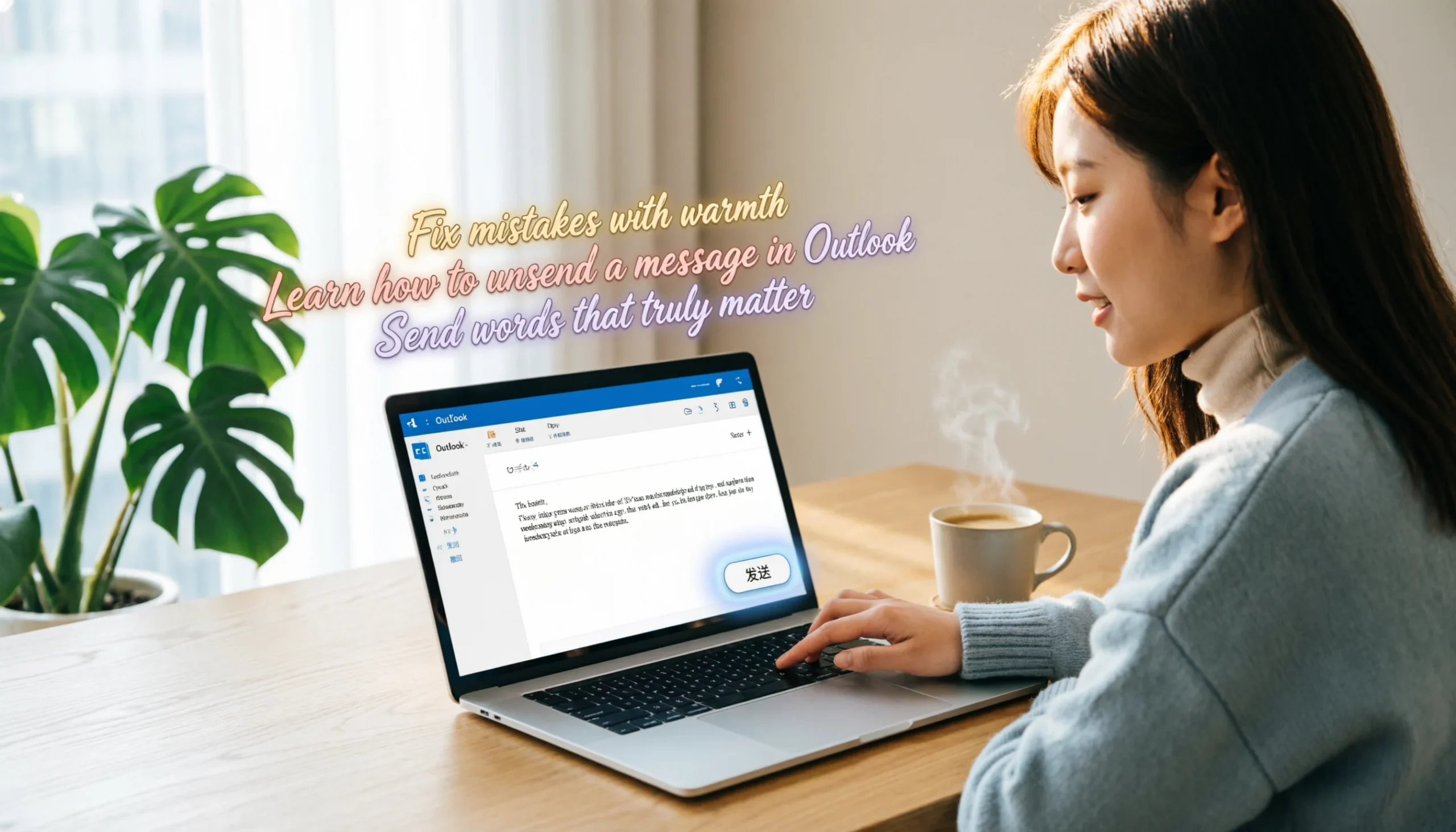 how to unsend a message in outlook
