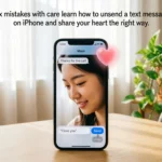 how to unsend a text message on iphone