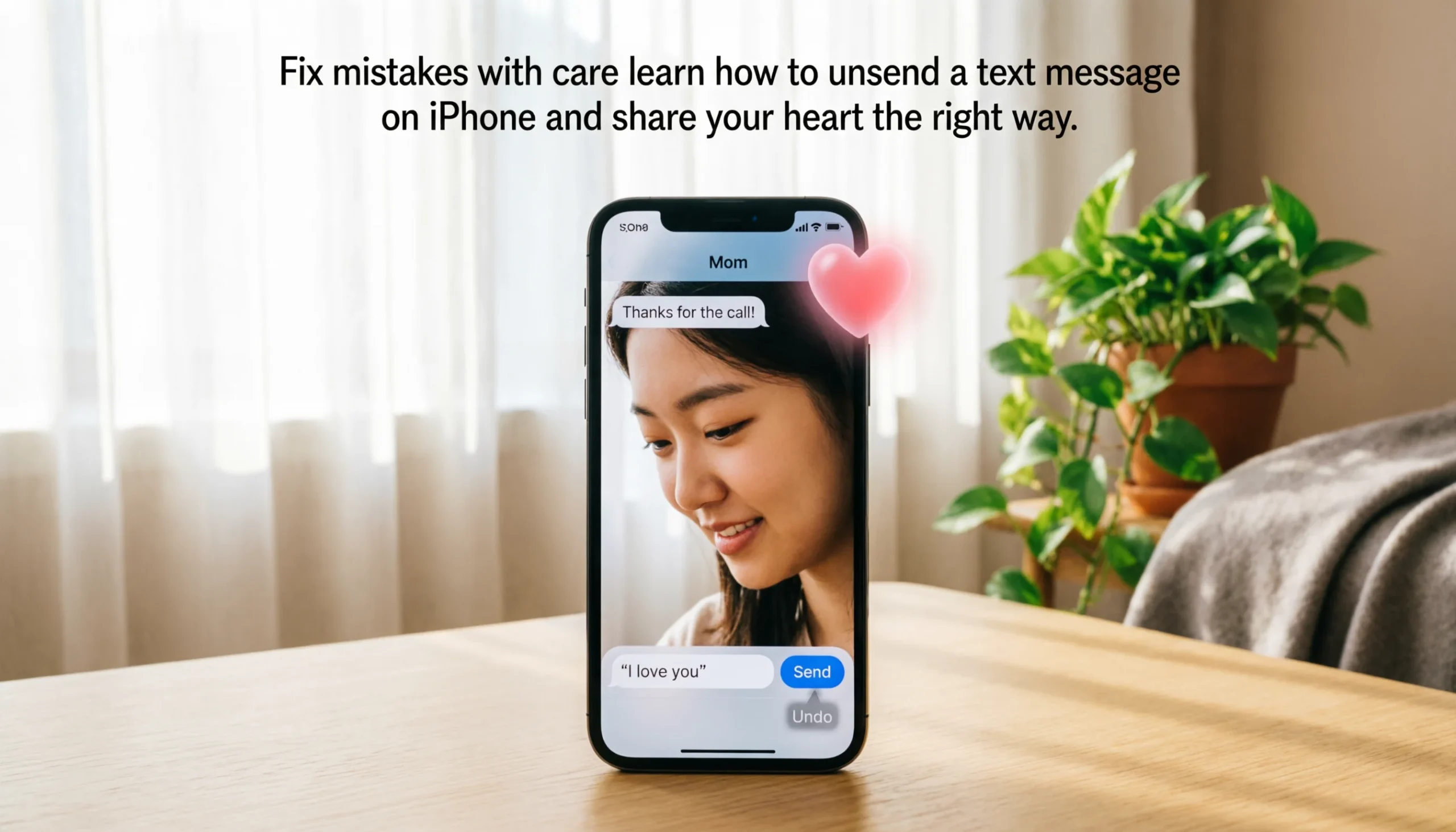 how to unsend a text message on iphone