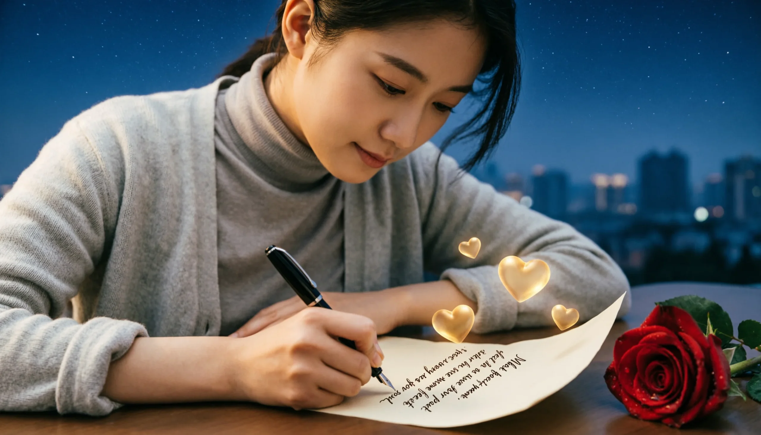 love message for her to fall in love