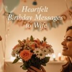 birthday message to wife