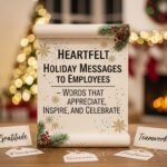 holiday message to employees