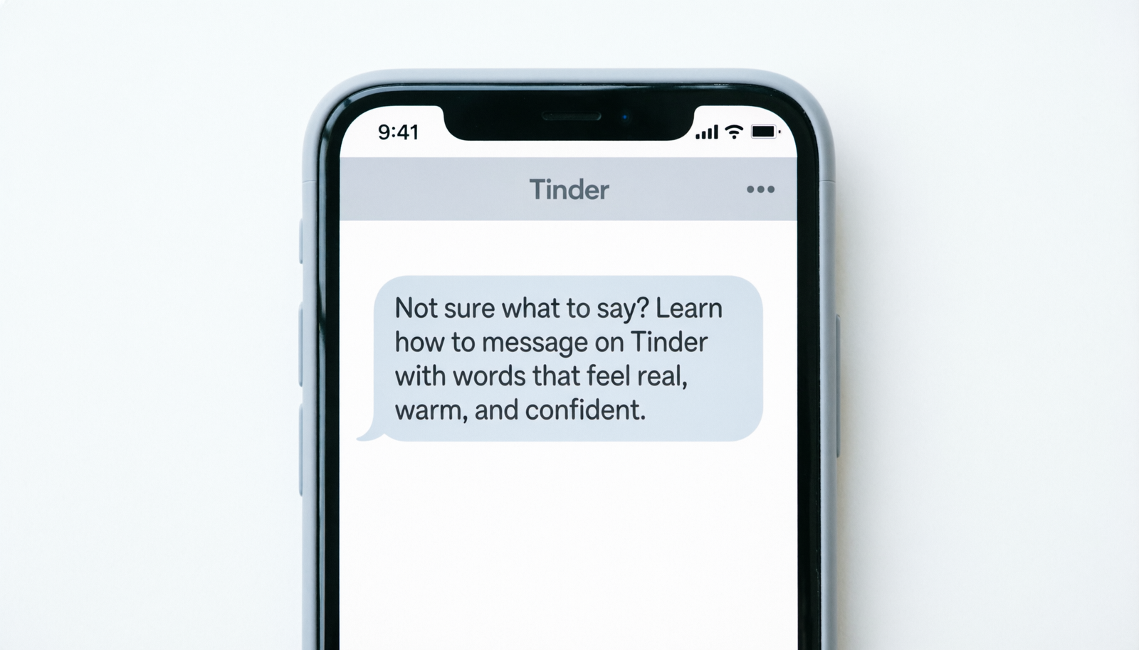 how to message on tinder