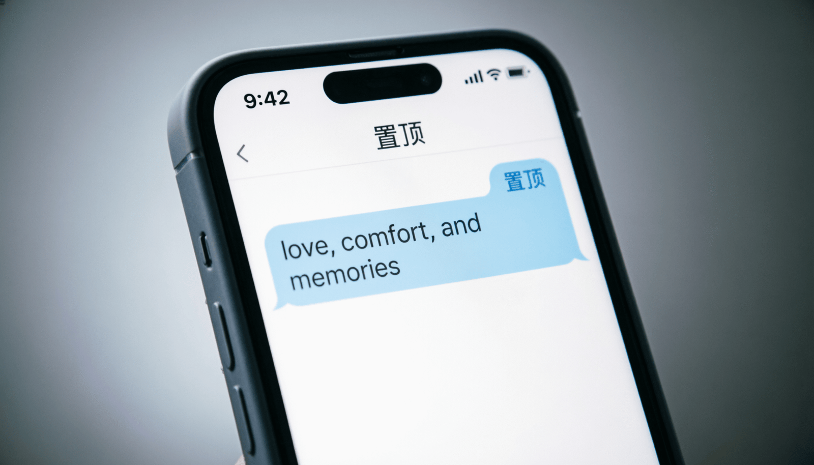 how to pin a message on iphone