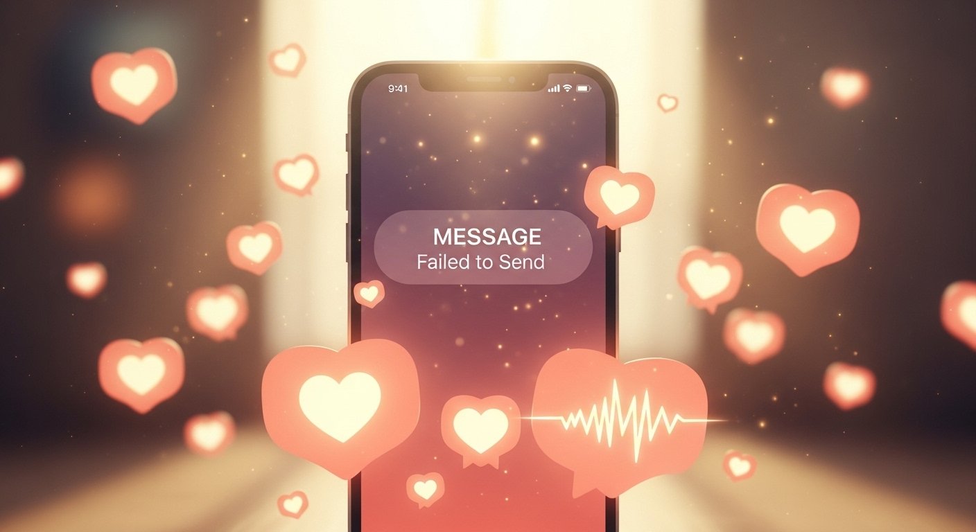 message failed to send