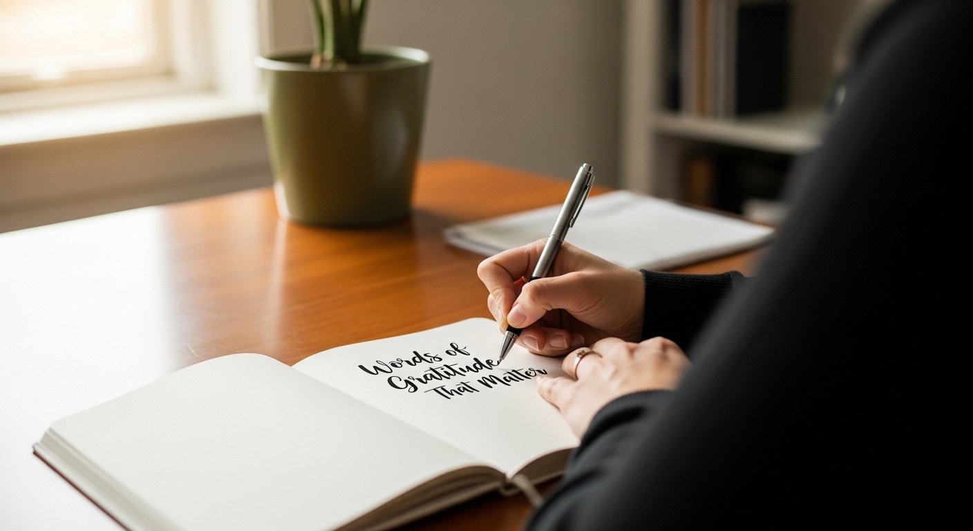 personal message to recommender