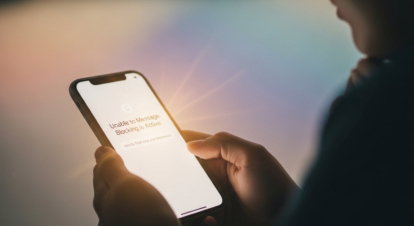 unable to receive message blocking is active